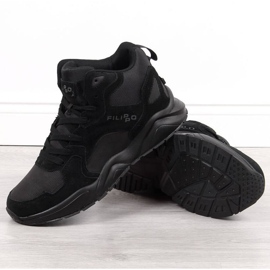 Zapatillas altas Filippo M PAW305 negras negro 1