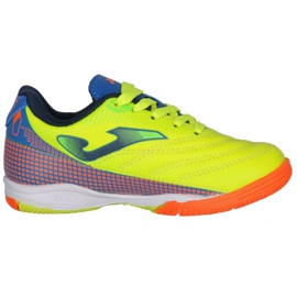 Botas de fútbol Joma Toledo In Jr TOJW2109IN amarillo amarillos 1