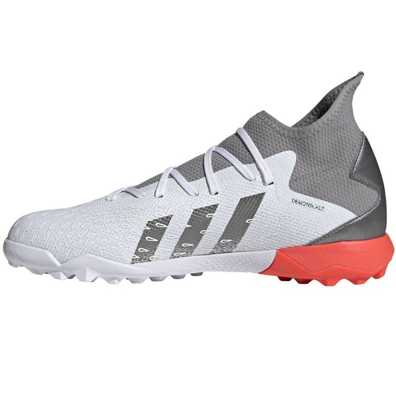 Botas de fútbol adidas Predator Freak.3 Tf M FY6309 gris blanco gris 1