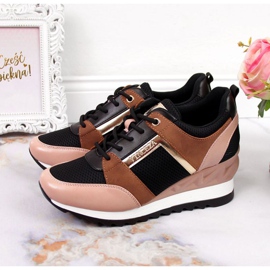 Cuña Snakers W Vinceza JAN61 negro multicolor 2 Cuña Snakers W Vinceza JAN61 negro multicolor 2