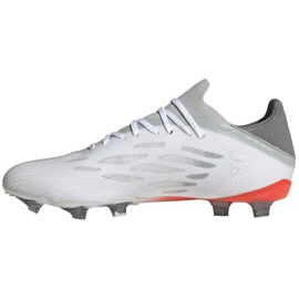 Botas de fútbol adidas X Speedflow.2 Fg M FY3287 gris blanco gris 1
