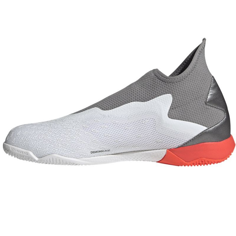 Botas de fútbol adidas Predator Freak.3 Ll In M FY7823 gris blanco gris 1