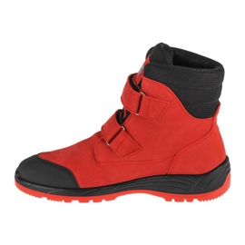 Zapatillas 4F Trek HJZ21-JOBMW250-62S rojo 1