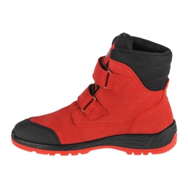 Zapatos 4F Trek Jr.HJZ21-JOBMW250-62S rojo 1