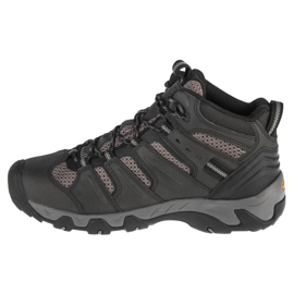 Zapatillas Keen Koven Mid Wp M 1020210 negro gris 1