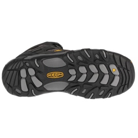 Zapatillas Keen Koven Mid Wp M 1020210 negro gris 3