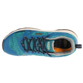 Zapatillas Keen Terradora Ii Wp 1025434 azul 2