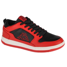 Zapatillas Kappa Lineup Low K Jr 243086-2011 negro 1