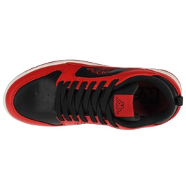 Zapatillas Kappa Lineup Low K Jr 243086-2011 negro 3