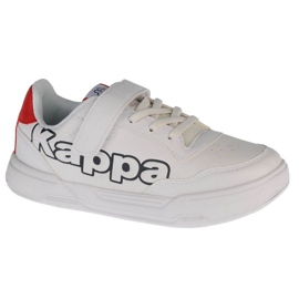 Zapatos Kappa Yarrow K Jr.260934K-1067 blanco 1 Zapatos Kappa Yarrow K Jr.260934K-1067 blanco 1