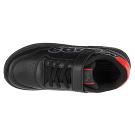 Zapatos Kappa Yarrow K Jr.260934K-1120 negro 3
