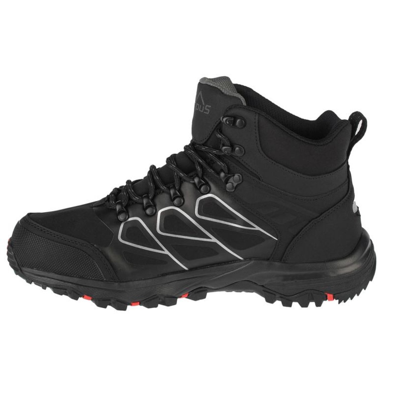 Campus Kamet Zapatos altos CM0105321200 negro 1