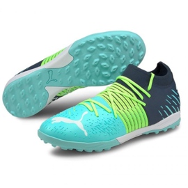 Botas de fútbol Puma Future Z 3.2 It M 106490 02 multicolor verde 3