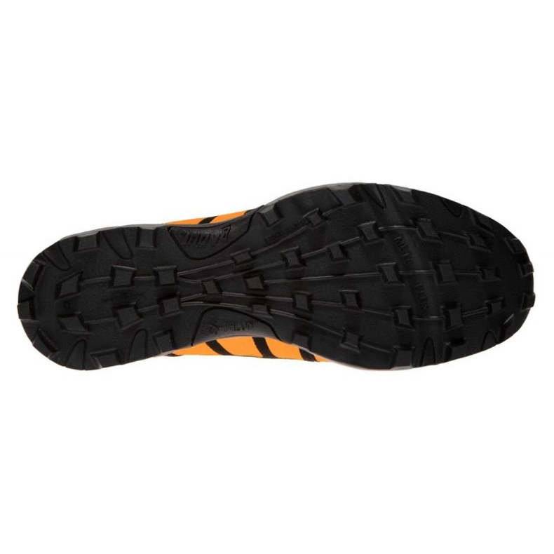 Zapatillas de running Inov-8 X-Talon 212 V2 Jr 000151-NYYW-P-01 negro amarillo 1