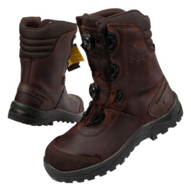 2.BE 2.Zapatos de trabajo BE Boa S3 Hro Hi Src 75095 marrón 1