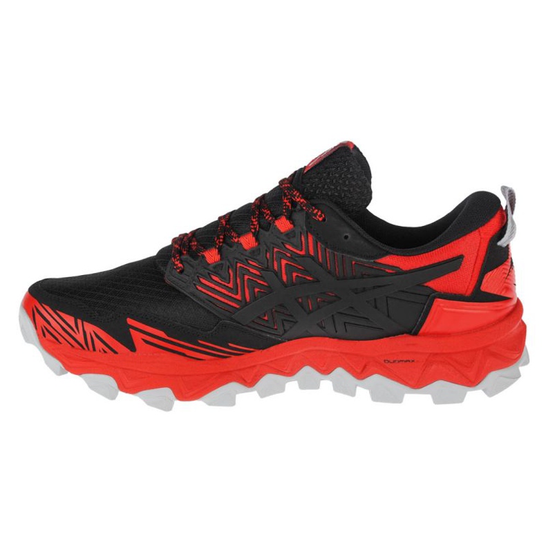 Zapatillas de running Asics Gel-Fuji Trabuco 8 M 1011A668-600 negro naranja 1