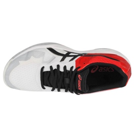 Asics Gel-Tactic M 1071A031-101 naranja, blanco, rojo blanco 2