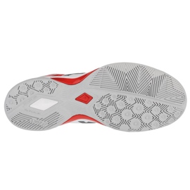 Asics Gel-Tactic M 1071A031-101 naranja, blanco, rojo blanco 3