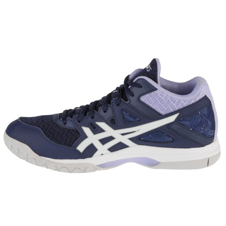 Zapatillas de voleibol Asics Gel-Task Mt 2 W 1072A037-402 azul marino azules y azul marino 1