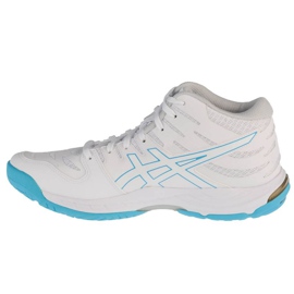 Zapatillas de voleibol Asics Gel-Beyond Mt 6 W 1072A051-101 blanco blanco 1 Zapatillas de voleibol Asics Gel-Beyond Mt 6 W 1072A051-101 blanco blanco 1