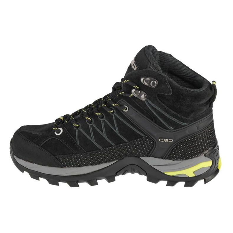Zapatos Cmp Rigel Mid W 3Q12946-37UH negro 1