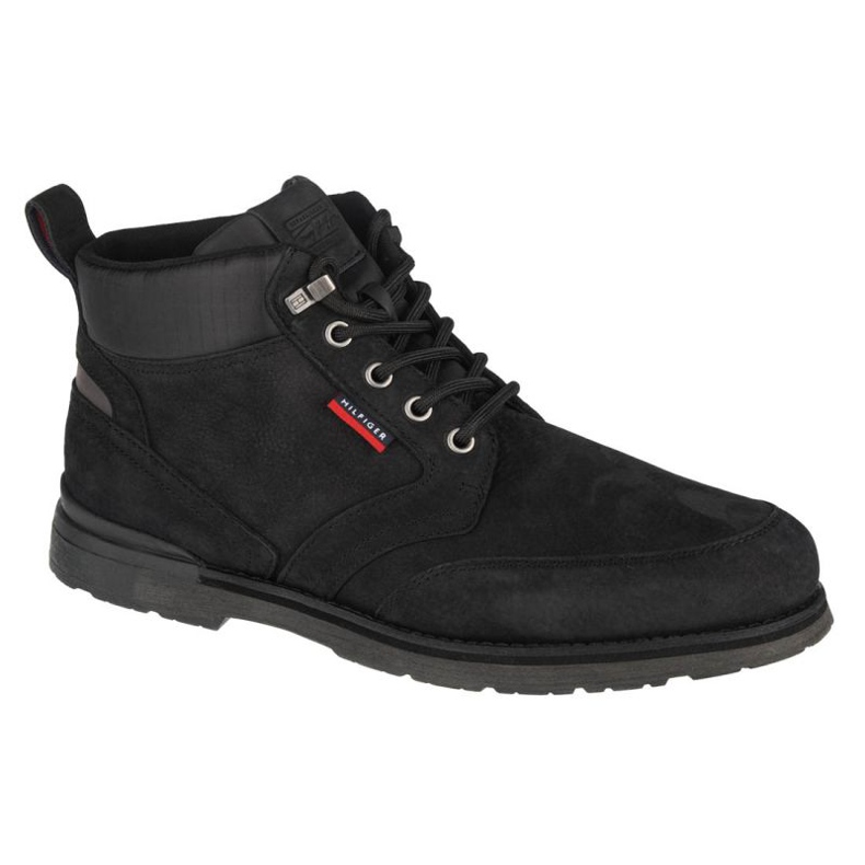 Bota Tommy Hilfiger Outdoor Corporate Mix M FM0FM03776-BDS negro 1