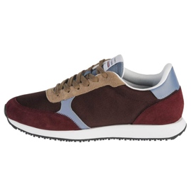 Tommy Hilfiger Runner Lo Color Mix zapatos FM0FM03815-GR8 marrón 1