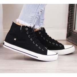 Zapatillas altas Big Star W DD274330 negro 3