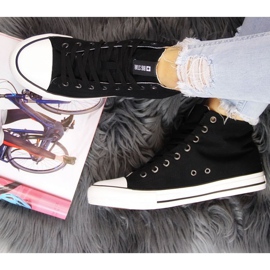 Zapatillas altas Big Star W DD274330 negro 4