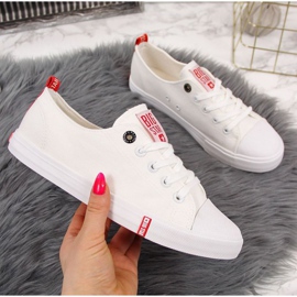 Zapatillas de textil Big Star W FF274087 blanco 1
