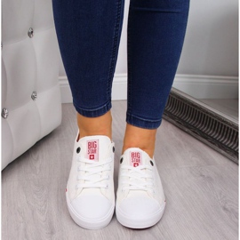 Zapatillas de textil Big Star W FF274087 blanco 2