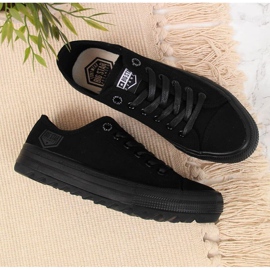 Zapatillas de textil Big Star W FF274248 negro 4