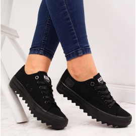 Zapatillas de textil Big Star W FF274248 negro 5