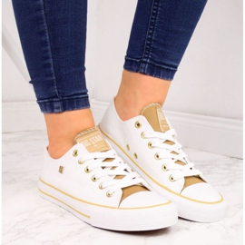 Zapatillas de textil Big Star W HH274458 blanco 3