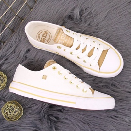 Zapatillas de textil Big Star W HH274458 blanco 4