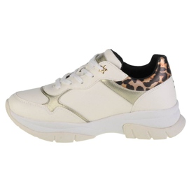 Zapatilla de deporte de corte bajo con cordones de Tommy Hilfiger W T3A4-31173-1242X048 blanco 1