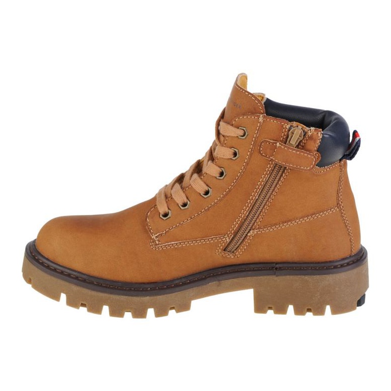 Botines con cordones Tommy Hilfiger W T3B5-32088-0777206 amarillo 1 Botines con cordones Tommy Hilfiger W T3B5-32088-0777206 amarillo 1