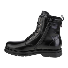 Botines con cordones Tommy Hilfiger W T4A5-32009-0776999 negro 1