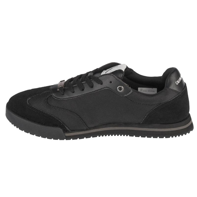 Zapatos Calvin Klein Low Profile Laceup Pes M YM0YM00026-BDS negro 1