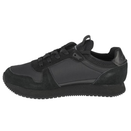 Calvin Klein Runner Sock Laceup Ny M YM0YM00040-BEH zapatos negro 1