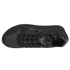 Calvin Klein Runner Sock Laceup Ny M YM0YM00040-BEH zapatos negro 2
