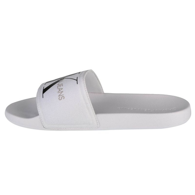Calvin Klein Slide Monogram Co M YM0YM00061-YAF blanco 1