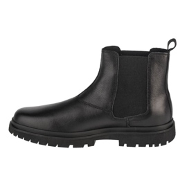 Calvin Klein Lug Mid Chelsea Boot M YM0YM00239-BEH negro 1 Calvin Klein Lug Mid Chelsea Boot M YM0YM00239-BEH negro 1