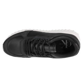 Calvin Klein Runner Zapatos con cordones YW0YW00375-BEH negro 2