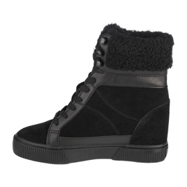 Calvin Klein Hidden Wedge Warm Zapatos W YW0YW00439-0GJ negro 1