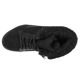 Calvin Klein Hidden Wedge Warm Zapatos W YW0YW00439-0GJ negro 2
