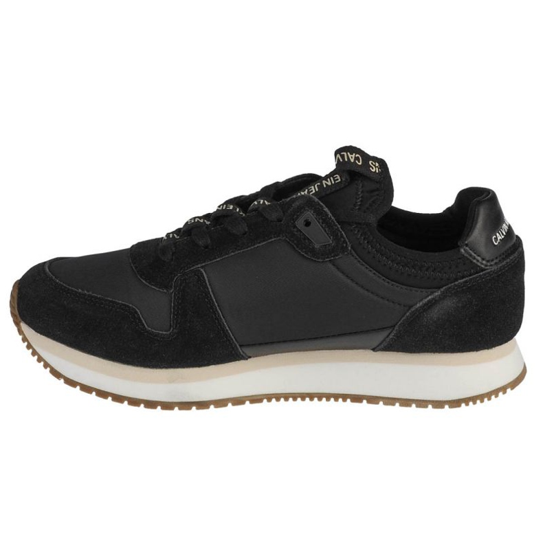 Calvin Klein Runner Laceup W YW0YW00462-BEH zapatos negro 1
