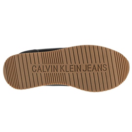 Calvin Klein Runner Laceup W YW0YW00462-BEH zapatos negro 3