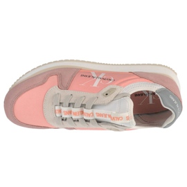 Calvin Klein Runner Zapatos con cordones YW0YW00462-TA9 beige 2