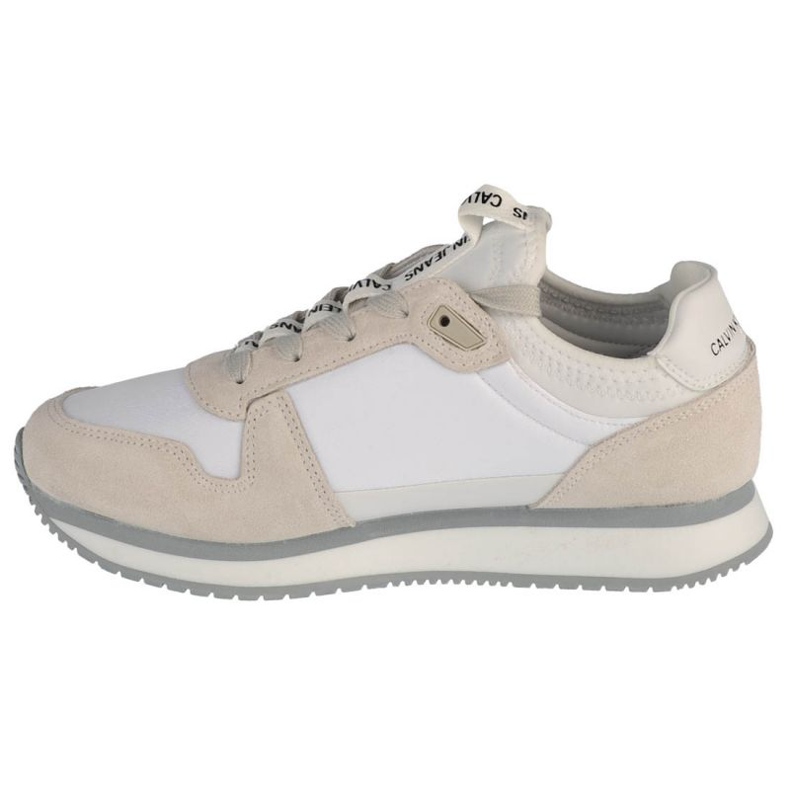 Calvin Klein Runner LaceUp ywyw0ew0462-yaf zapatos blanco 1